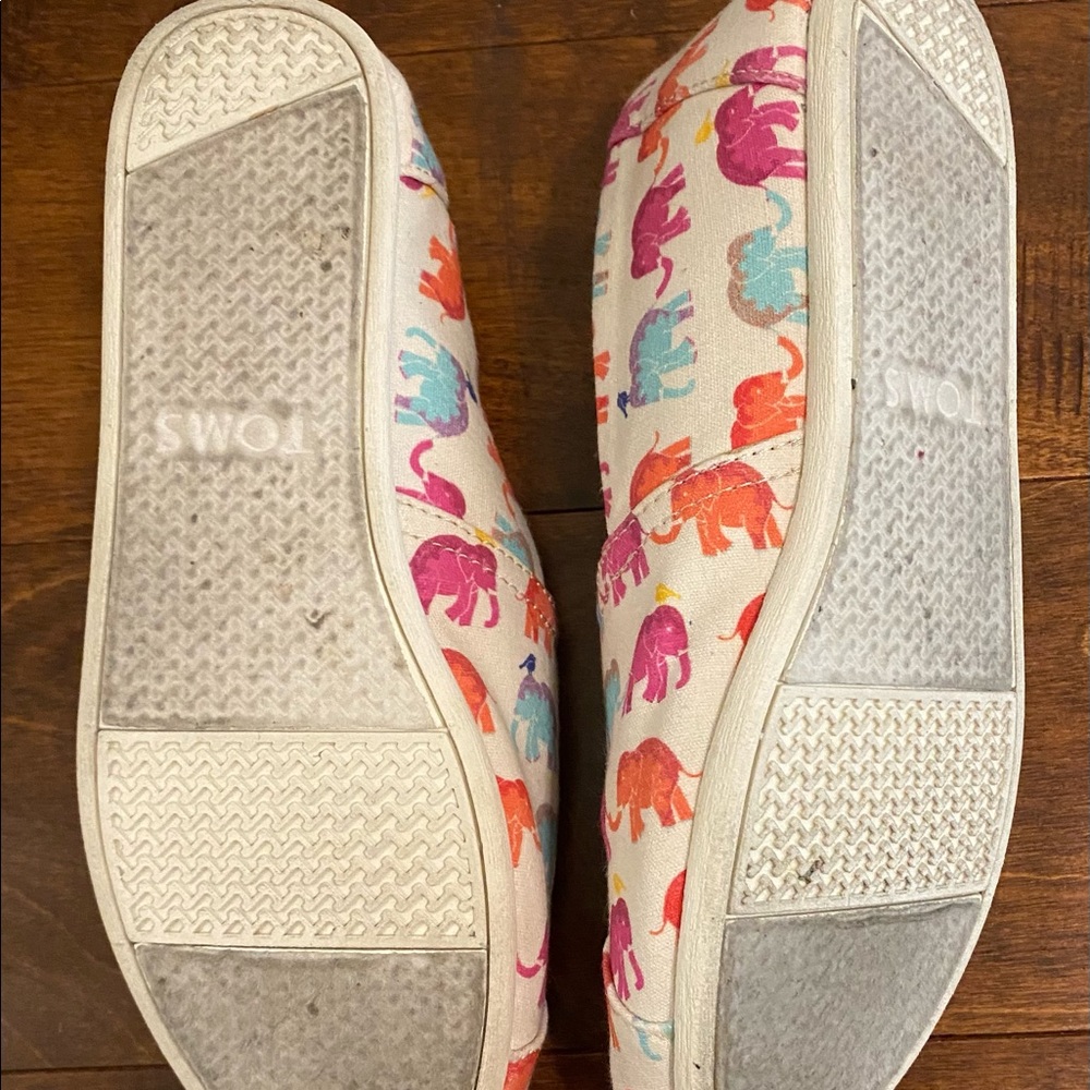 Toms Elephant Pattern 8.5